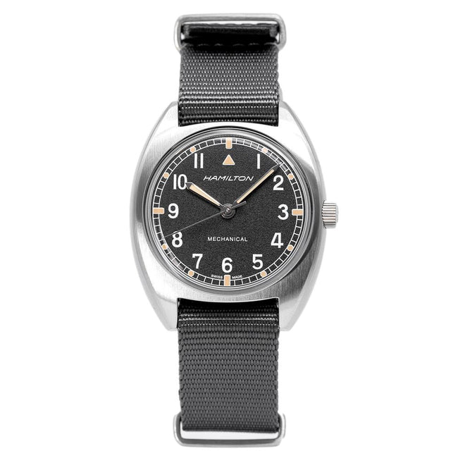 H76419931-Hamilton H76419931 Khaki Pilot Pioneer Black Dial Watch