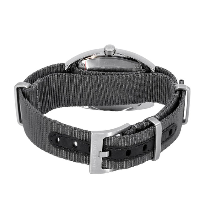 H76419931-Hamilton H76419931 Khaki Pilot Pioneer Black Dial Watch