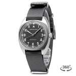 H76419931-Hamilton H76419931 Khaki Pilot Pioneer Black Dial Watch