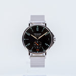 581-Nomos Glashutte 581 Tangente Neomatik Black Dial Auto