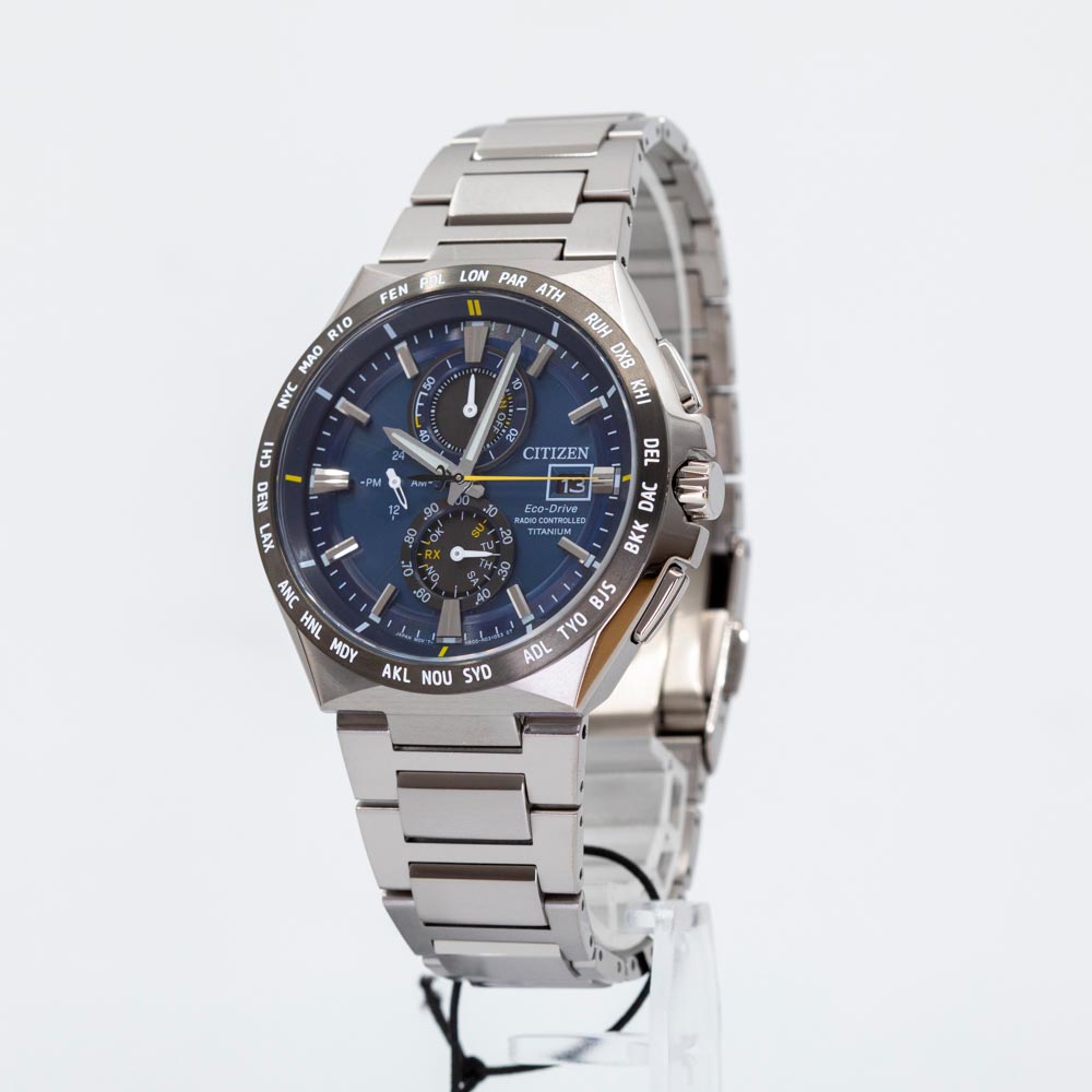 AT8234-85L-Citizen Men's AT8234-85L H800 Sport SuperTitanium Blue Watch