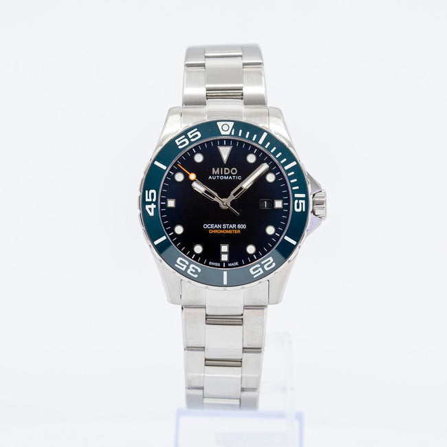 M0266081104101-Mido Men's M026.608.11.041.01 Ocean Star Chronometer Watch