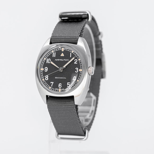 H76419931-Hamilton H76419931 Khaki Pilot Pioneer Black Dial Watch