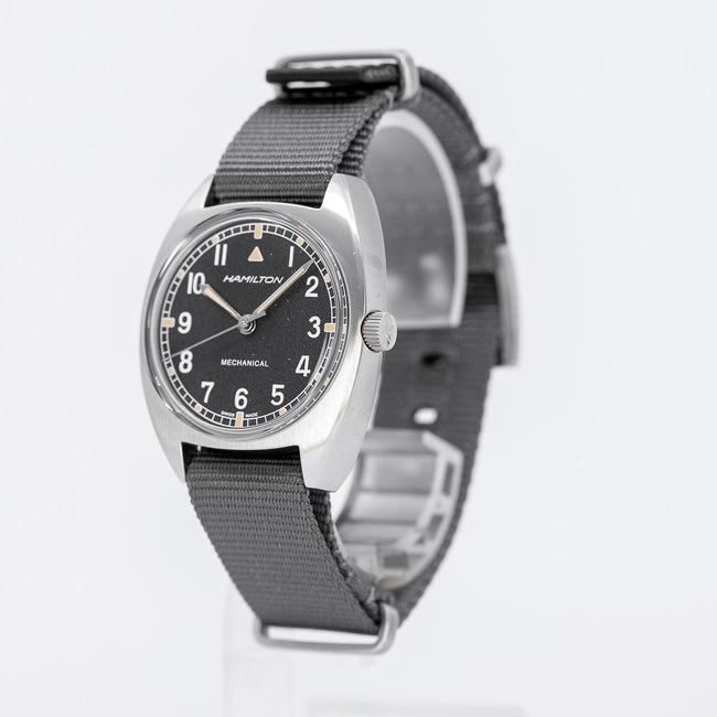 H76419931-Hamilton H76419931 Khaki Pilot Pioneer Black Dial Watch