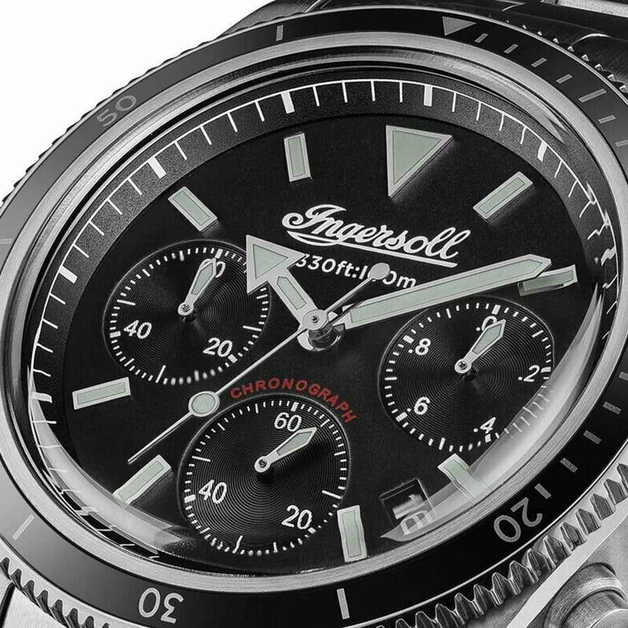 INI06201-Ingersoll Men's INI06201 Discovery The Scovill Chrono Watch