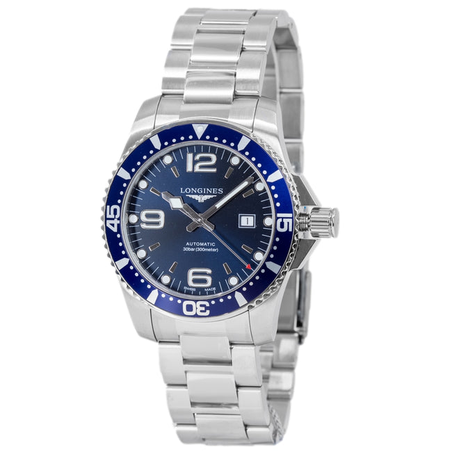 L37414966-Longines Men's L3.741.4.96.6 HydroConqest Blue Dial