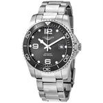 L37824766-Longines Men's L3.782.4.76.6 HydroConquest 43mm Grey Dial