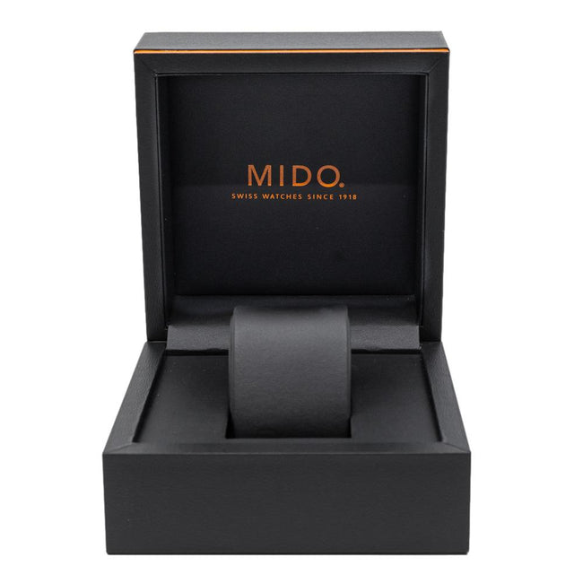 M0266081104101-Mido Men's M026.608.11.041.01 Ocean Star Chronometer Watch