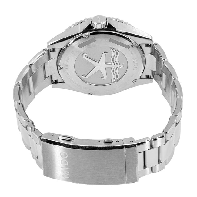 M0424301109100-Mido Men's M042.430.11.091.00 Ocean Star Green Dial Watch