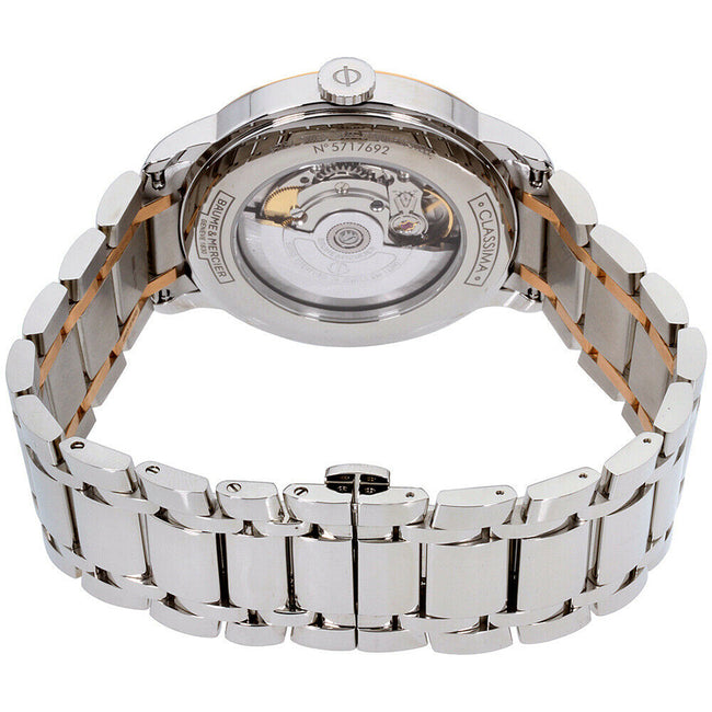 M0A10217-Baume&Mercier Ladies M0A10217 Classima White Dial Watch