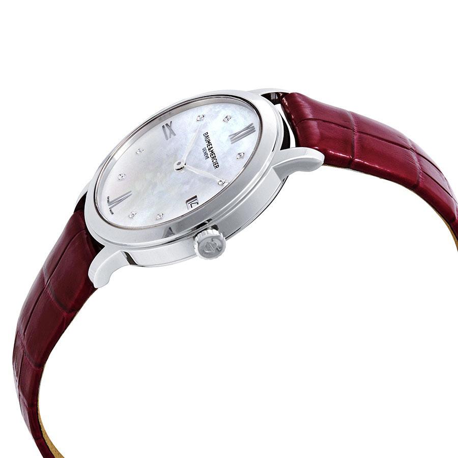 M0A10325-Baume&Mercier Ladies M0A10325 Classima Watch