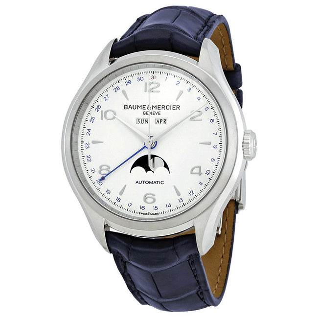 M0A10450-Baume&Mercier Men's M0A10450 Clifton Moonphase Watch