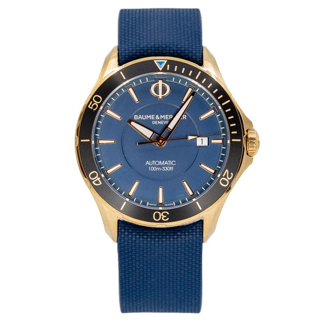 M0A10502-Baume et Mercier Men's M0A10502 Clifton Club Bronze Auto