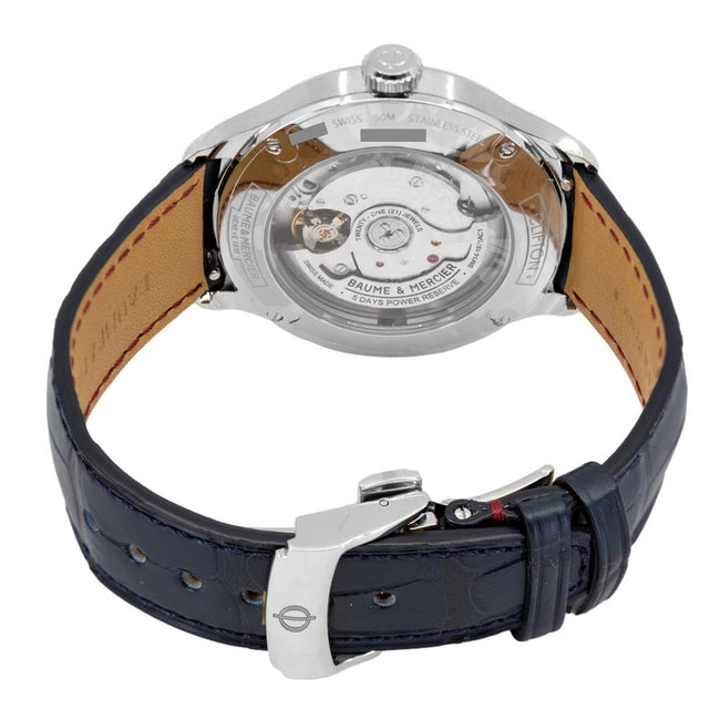 M0A10549-Baume&Mercier Men's M0A10549 Clifton Moonphase Watch