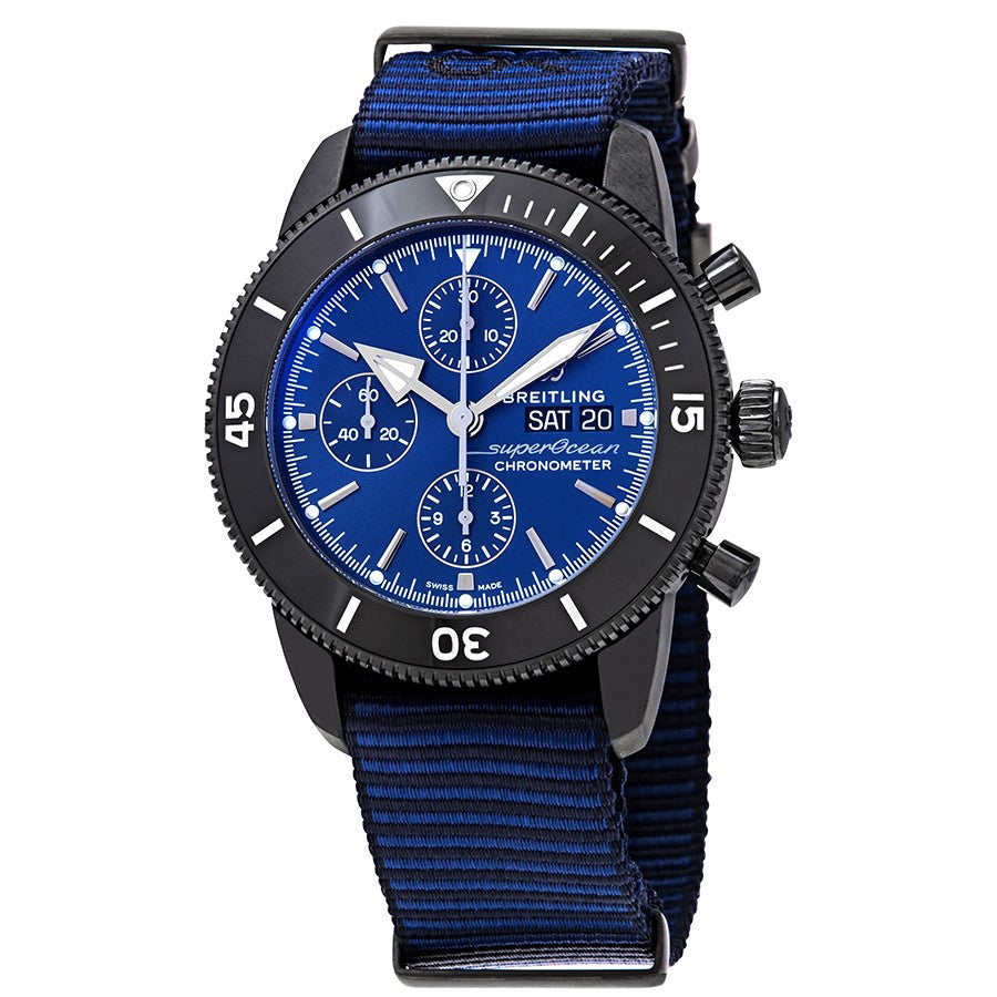 M133132A1C1W1-Breitling M133132A1C1W1 Superocean Heritage Blue Dial Watch