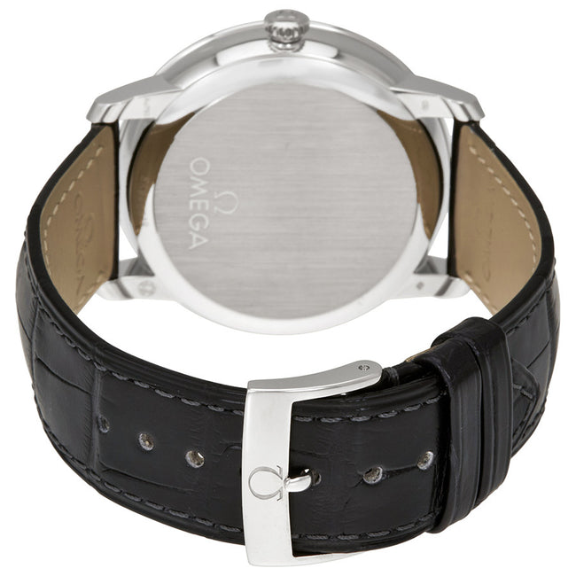 O42453402104001-Omega O42453402104001 De Ville Prestige Silver Dial Watch