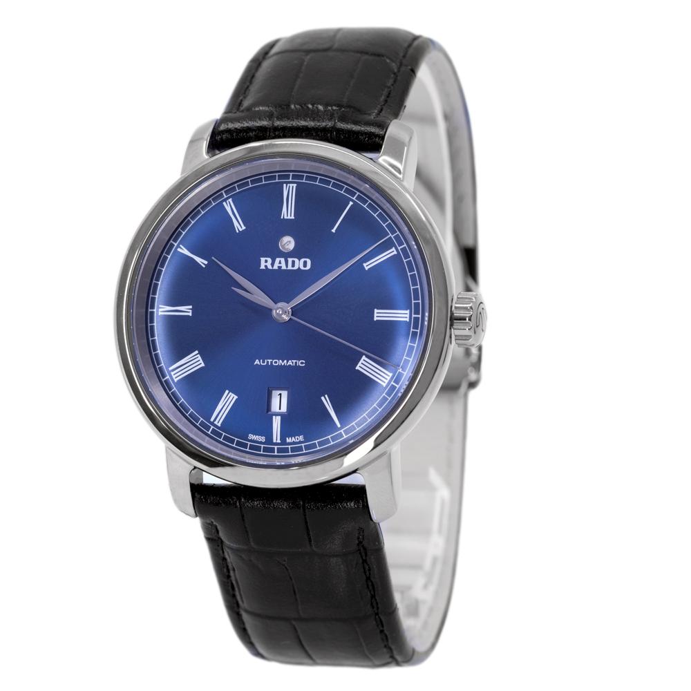 R14806206-Rado Men's R14806206 Diamaster Blue Dial Watch
