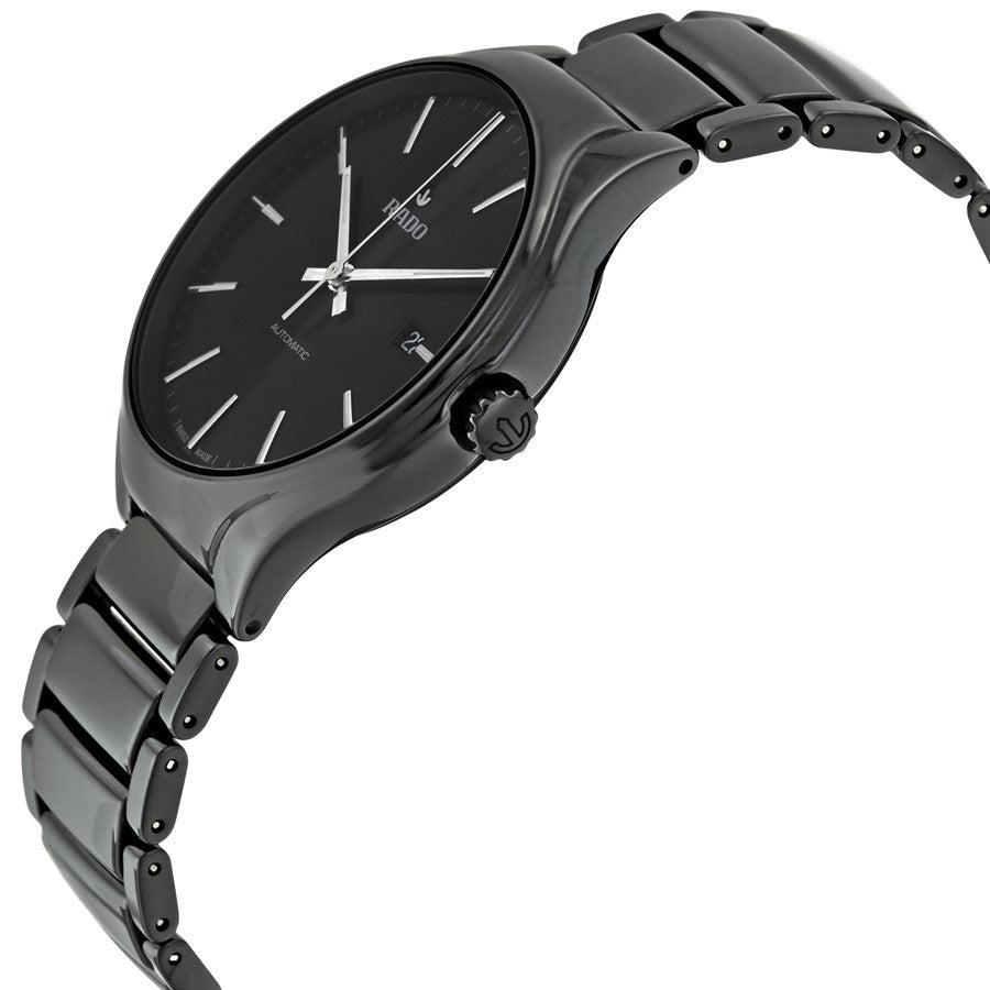 R27056152- Rado Men's R27056152 True Automatic Black Watch