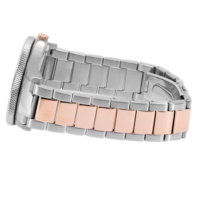 R8853140003-Maserati Men's R8853140003 SFIDA Blue Dial  PVD Watch