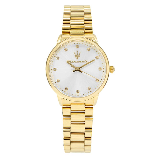 R8853147503-Maserati Men's R8853147503 Royale Silver Dial Watch