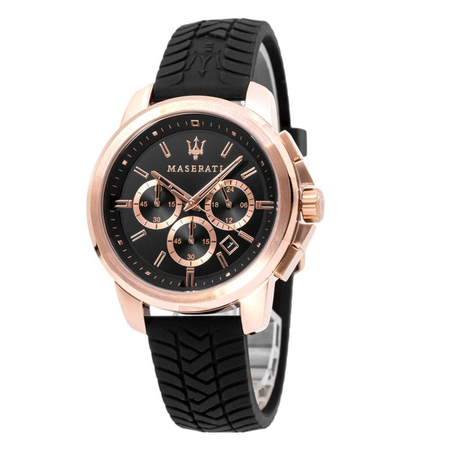 R8871621012-Maserati Men's R8871621012 Succeso Rose Gold PVD  Watch