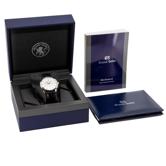 SBGK007G-Grand Seiko Men's SBGK007G Elegance Silver Dial Watch