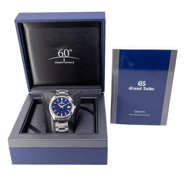 SBGP007G-Grand Seiko SBGP007G Heritage 60th Anniv Limited Ed. Watch