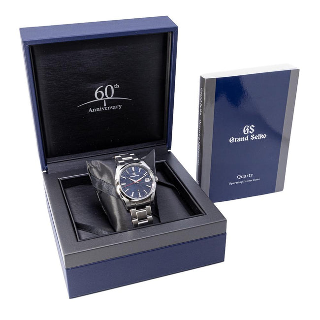 SBGP007G-Grand Seiko SBGP007G Heritage 60th Anniv Limited Ed. Watch