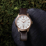 SRPD42J1-Seiko Men's SRPD42J1 Presage White Dial Auto Watch