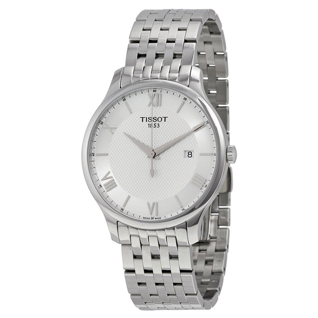 T0636101103800-Tissot Men's T063.610.11.038.00 Tradition Date Display Watch