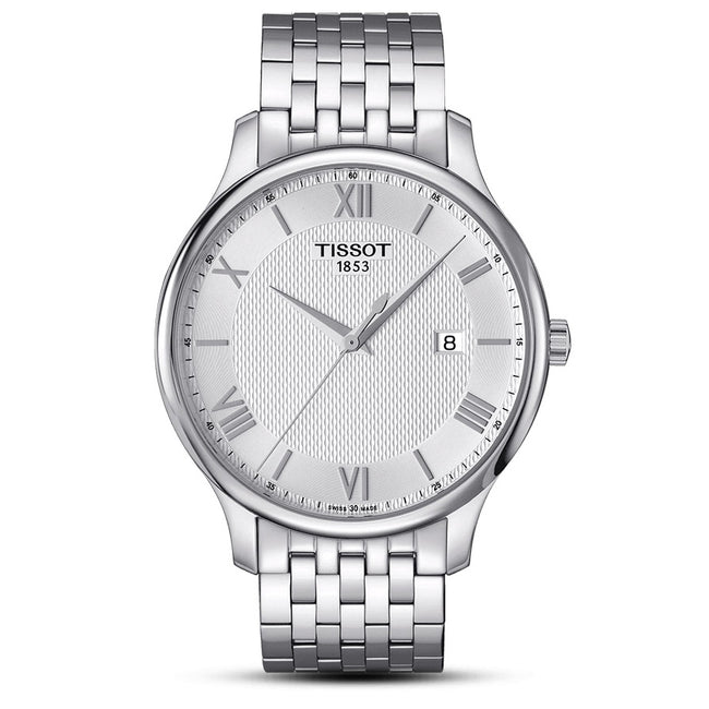 T0636101103800-Tissot Men's T063.610.11.038.00 Tradition Date Display Watch
