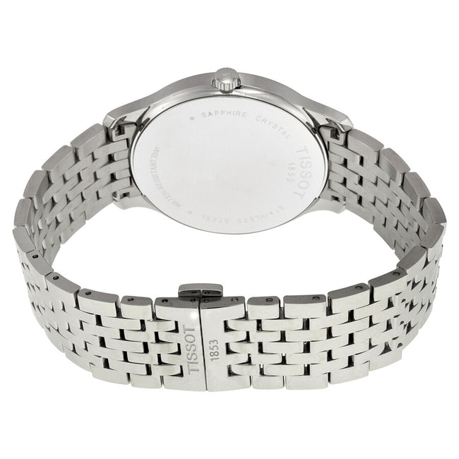 T0636101103800-Tissot Men's T063.610.11.038.00 Tradition Date Display Watch