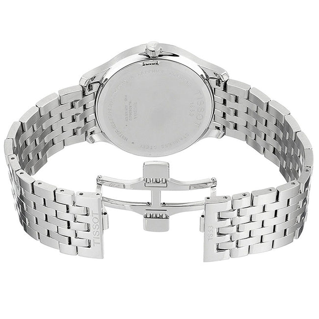 T0636101103800-Tissot Men's T063.610.11.038.00 Tradition Date Display Watch