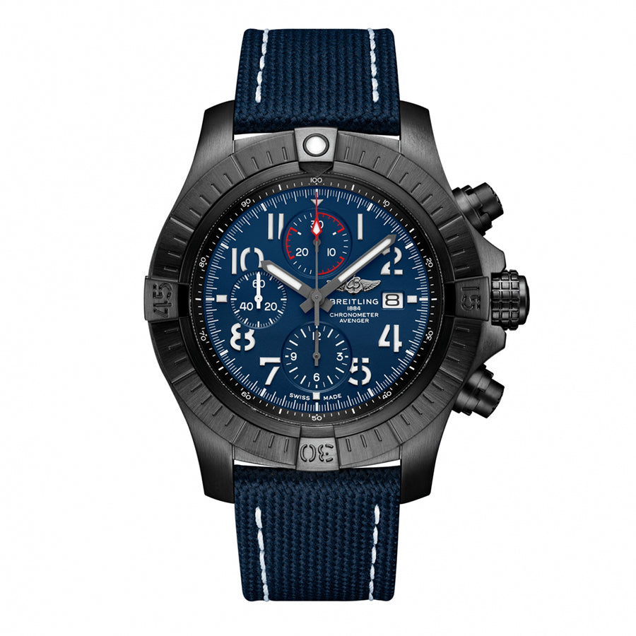 V13375101C1X1-Breitling V13375101C1X1 Super Avanger Night Mission Watch