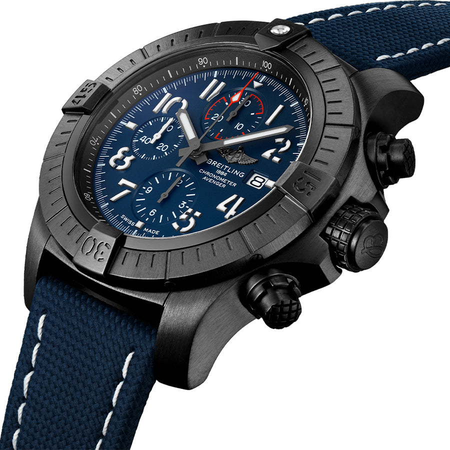 V13375101C1X1-Breitling V13375101C1X1 Super Avanger Night Mission Watch