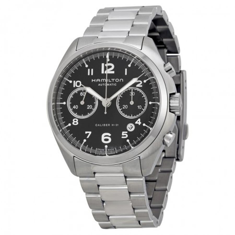 Hamilton khaki aviation pilot pioneer auto chrono hotsell