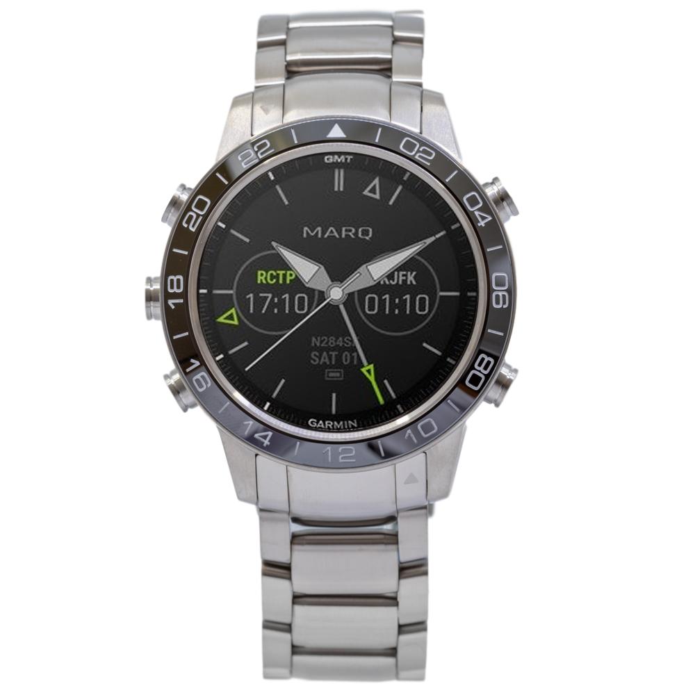 010-02006-04- Garmin Unisex 010-02006-04 MARQ ™ Aviator Smartwatch 