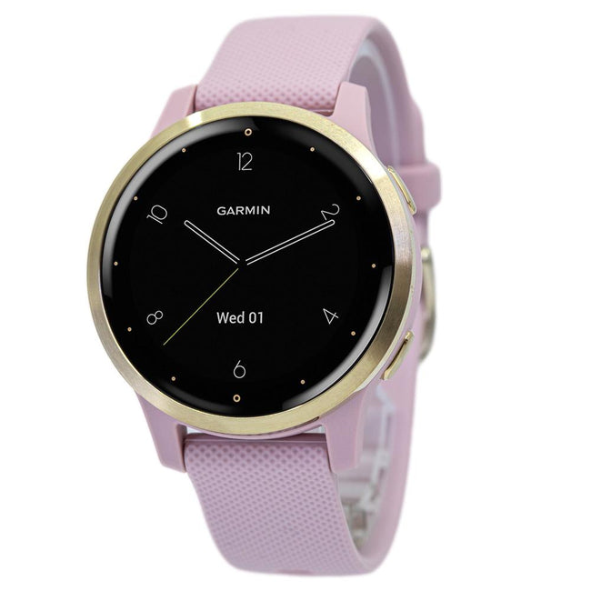 Garmin 010-02172-32 vívoactive® 4S Dust Rose with Light Gold