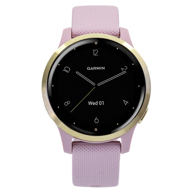 Garmin 010-02172-32 vívoactive® 4S Dust Rose with Light Gold