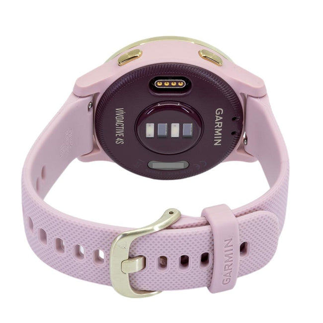Garmin 010-02172-32 vívoactive® 4S Dust Rose with Light Gold