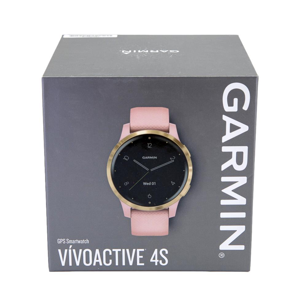 Garmin 010-02172-32 vívoactive® 4S Dust Rose with Light Gold