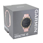 Garmin 010-02172-32 vívoactive® 4S Dust Rose with Light Gold
