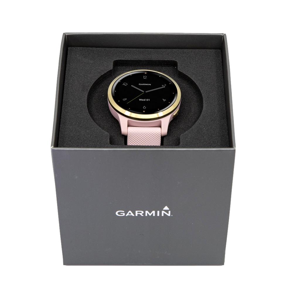 Garmin 010-02172-32 vívoactive® 4S Dust Rose with Light Gold