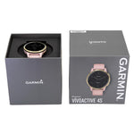 Garmin 010-02172-32 vívoactive® 4S Dust Rose with Light Gold