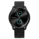 Garmin 010-02240-03 vívomove® Style Black SmartWatch