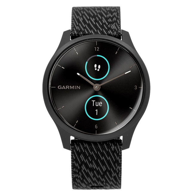 Garmin 010-02240-03 vívomove® Style Black SmartWatch