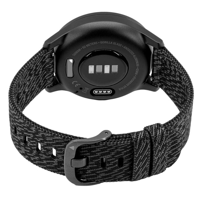 Garmin 010-02240-03 vívomove® Style Black SmartWatch