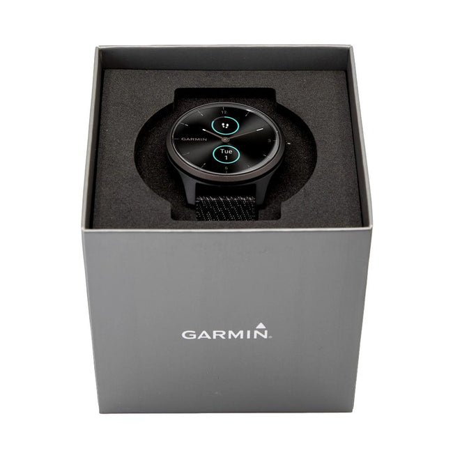 Garmin 010-02240-03 vívomove® Style Black SmartWatch