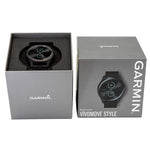 Garmin 010-02240-03 vívomove® Style Black SmartWatch