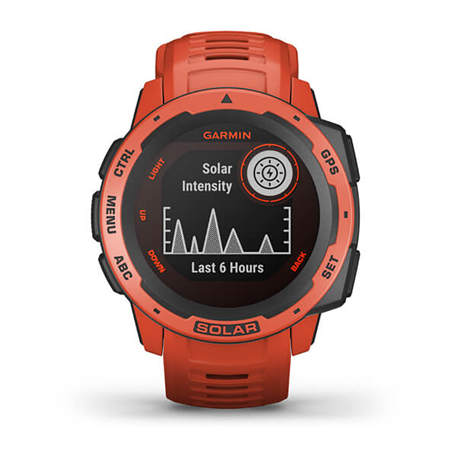 Garmin 010-02293-20 Instict Solar Flame Red